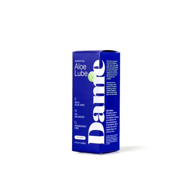 Dame Products - Aloe Gleitmittel - 118ml – Bild 5