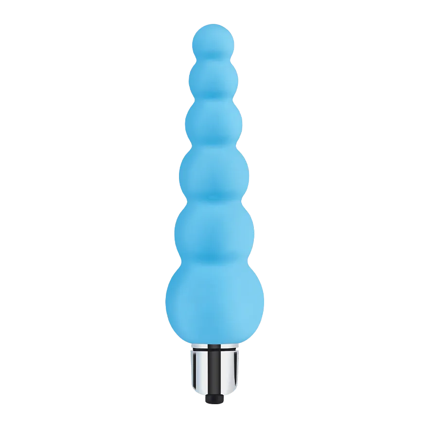 Silikonvibrator mit Kugelstruktur, 14 cm Silikonvibrator mit Kugelstruktur, 14 cm