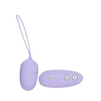 Ultra Seven Egg: Vibroei mit Fernbedienung, lila Ultra Seven Egg: Vibroei mit Fernbedienung, lila