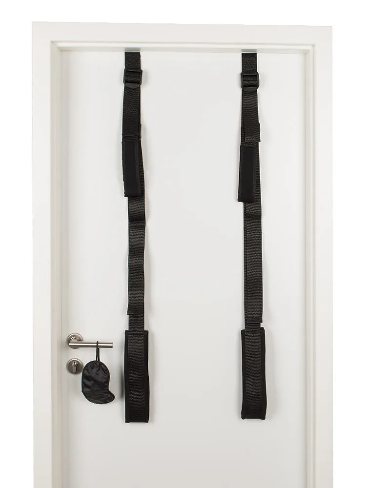 Fetish Fantasy Door Swing: Liebesschaukel, schwarz Fetish Fantasy Door Swing: Liebesschaukel, schwarz