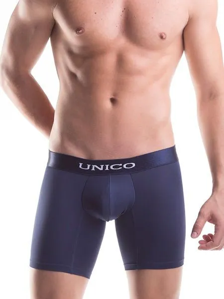 Unico Clasicos Micro: Boxer, navy (S) Unico Clasicos Micro: Boxer, navy (S)