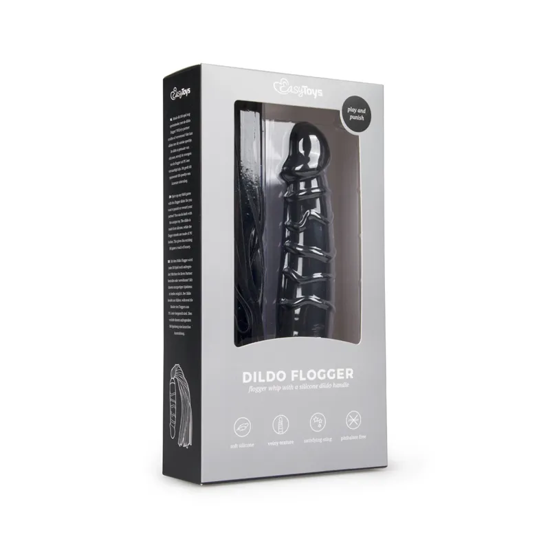 EasyToys Dildo Flogger – Bild 2