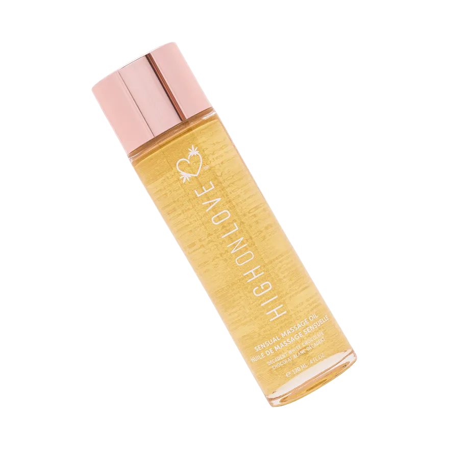 Massage Oil Decadent White Chocolate, 120 ml Massage Oil Decadent White Chocolate, 120 ml