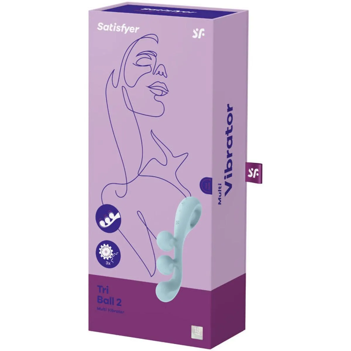 Satisfyer Multivibrator "Tri Ball 2" – Bild 5