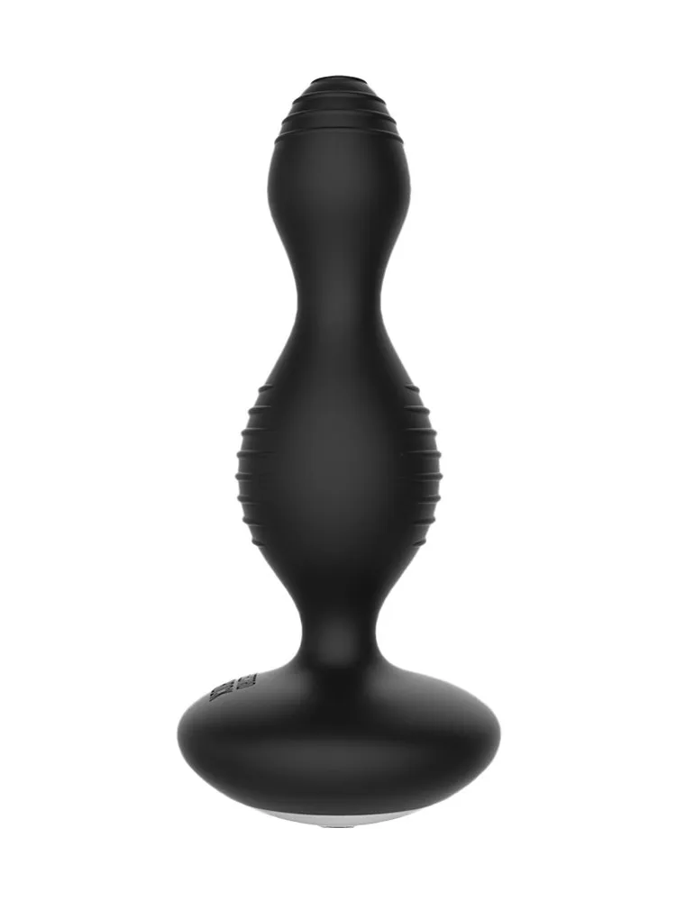 Electro Shock Buttplug: Elektro-Vibroplug, schwarz Electro Shock Buttplug: Elektro-Vibroplug, schwarz