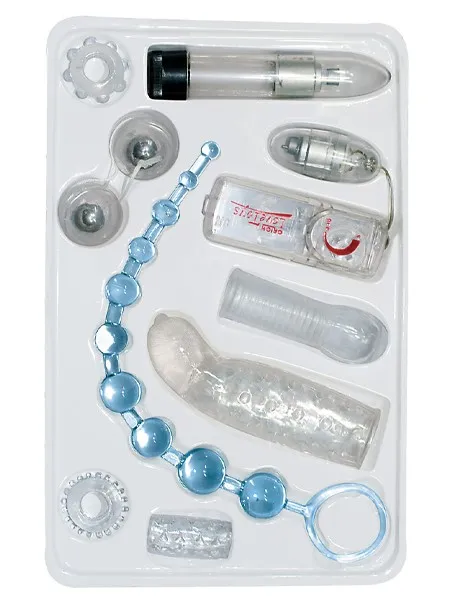 Toy Set Crystal Clear Toy Set Crystal Clear