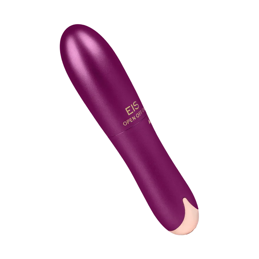Vibrator im Metallic-Look, 15 cm Vibrator im Metallic-Look, 15 cm