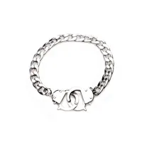 Master Series Cuff Him: Handschellen-Armband, silber Master Series Cuff Him: Handschellen-Armband, silber