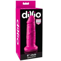 Realistischer Dildo "6" Chub", 15.2cm Realistischer Dildo "6" Chub", 15.2cm