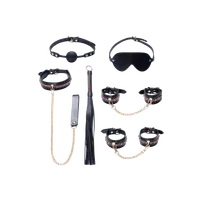 6tlg. Fessel-Set Kinky 6tlg. Fessel-Set Kinky