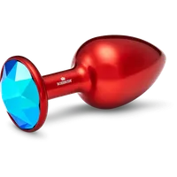 Rosebuds™ - Medium Alu Rot Kristall Rosebuds™ - Medium Alu Rot Kristall