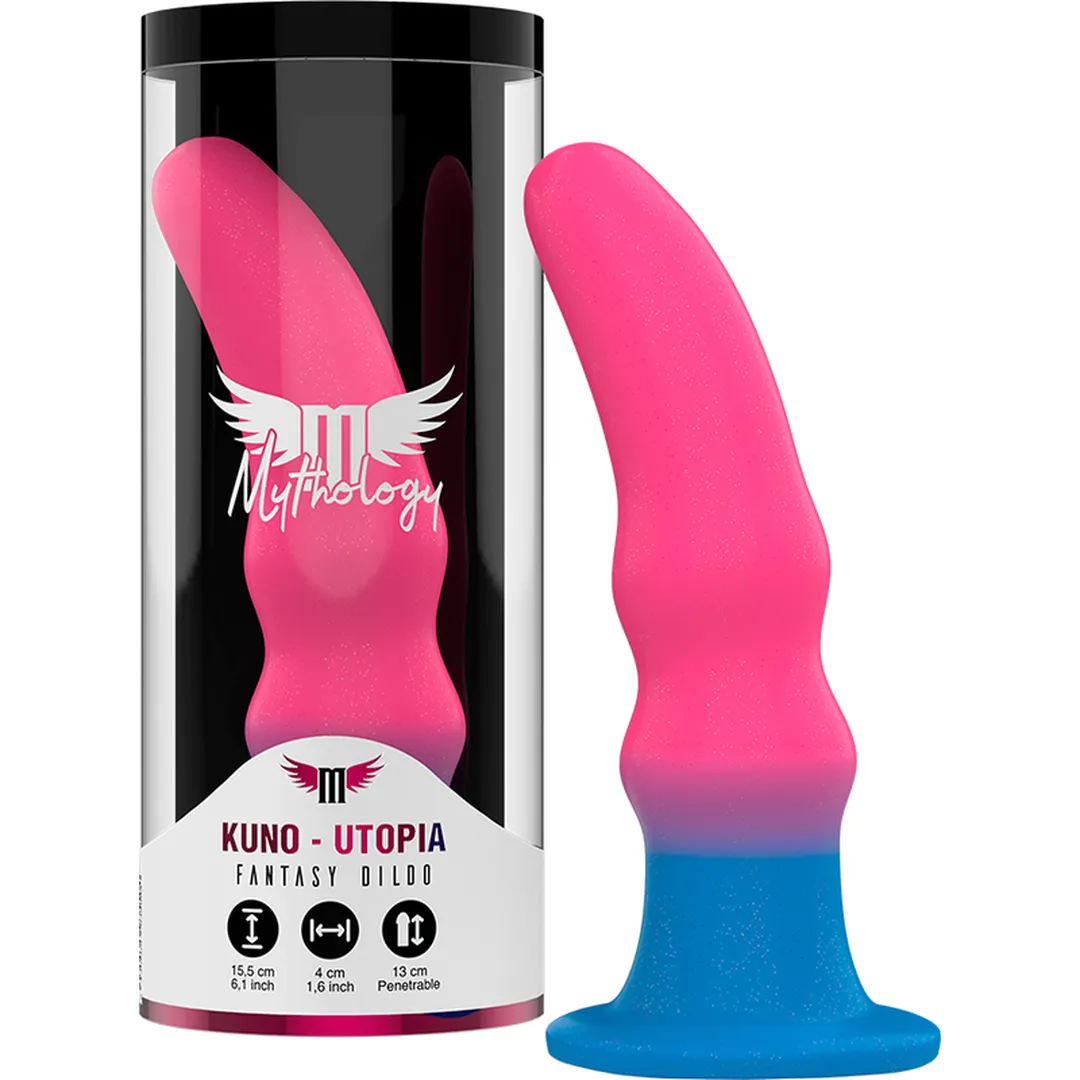 Dildo mit Saugnapf "Kuno Utopia" – Bild 2
