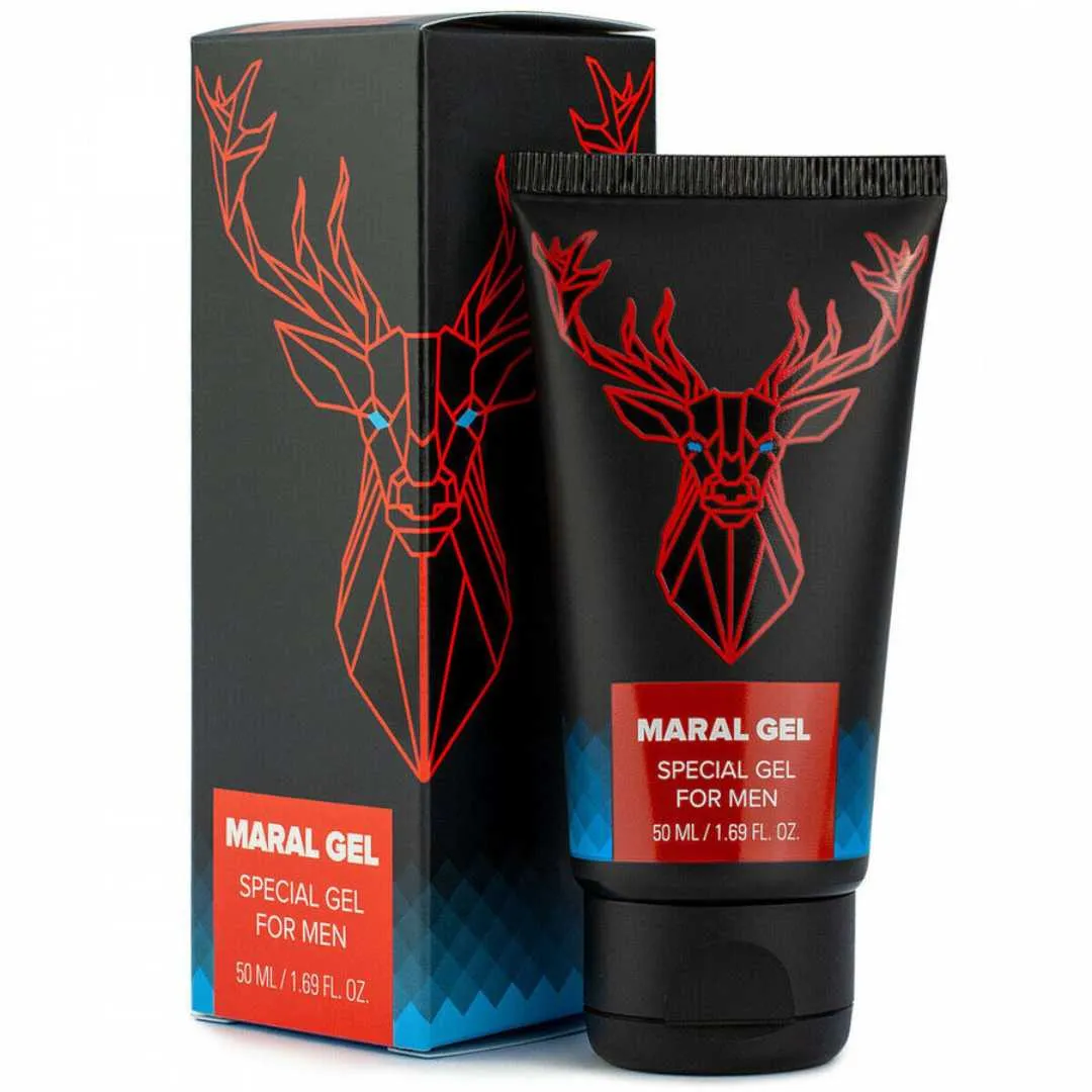Erektionscreme "Maral Gel" – Bild 3
