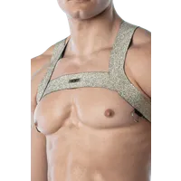 Herren Brust Harness gold Herren Brust Harness gold