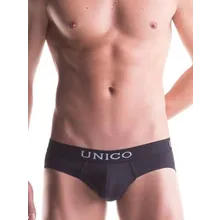 Unico Clasicos: Brief, schwarz (M) Unico Clasicos: Brief, schwarz (M)