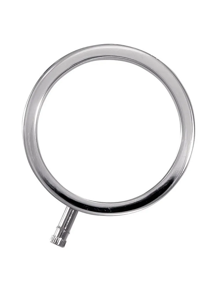 ElectraStim ElectraRing: Elektro-Penisring, silber (32mm) ElectraStim ElectraRing: Elektro-Penisring, silber (32mm)