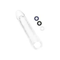 3" See-Thru Penis Extender, 23,9 cm 3" See-Thru Penis Extender, 23,9 cm