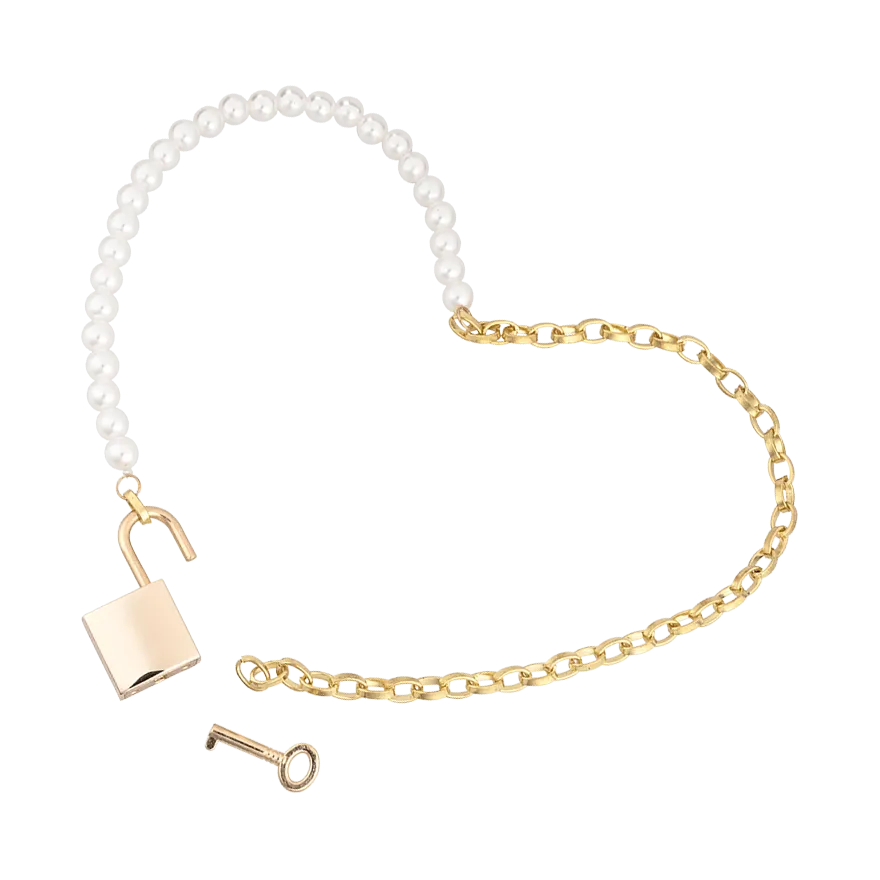 Sex and Mischief - Pearl Day Collar Sex and Mischief - Pearl Day Collar