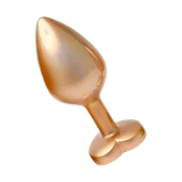 Medium Pearl Plug, 8,3 cm Medium Pearl Plug, 8,3 cm