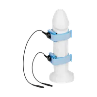 Penisschlaufen für E-Stimulation, 2 Teile Penisschlaufen für E-Stimulation, 2 Teile