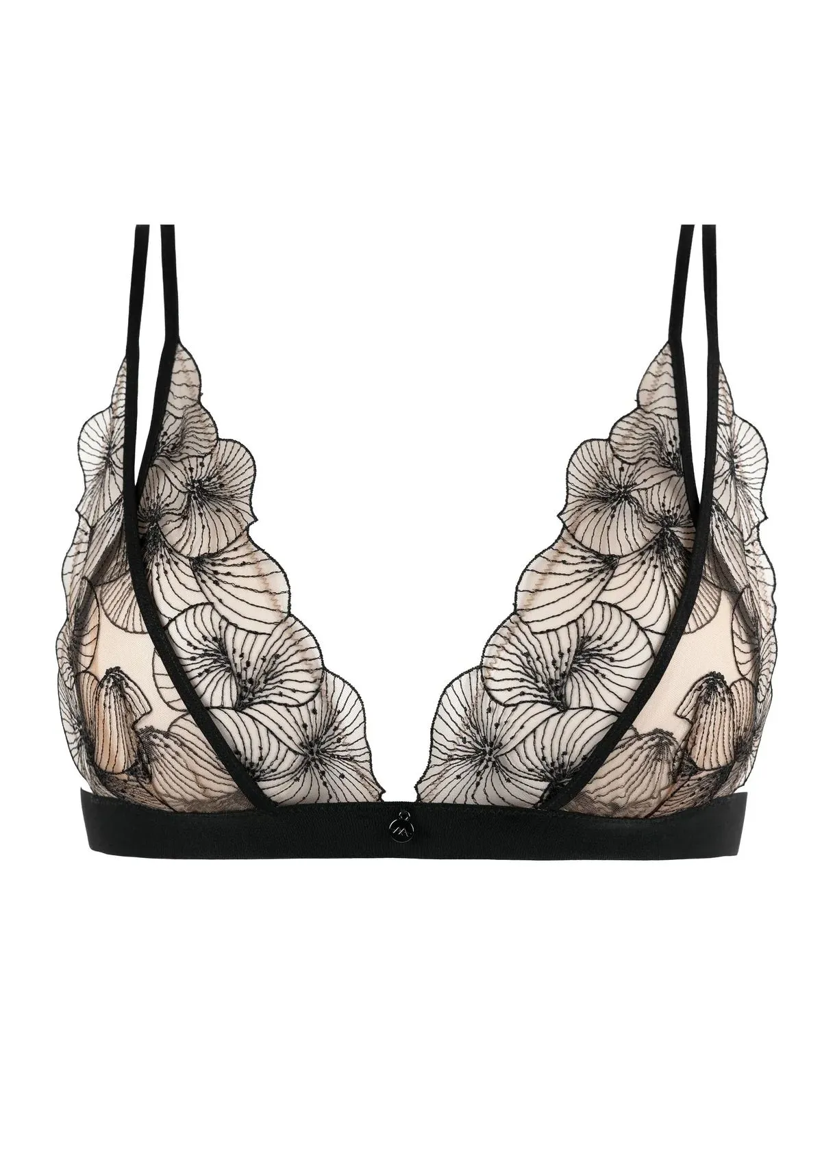 Atelier Amour | Menu Plaisir Triangel Bralette Größe S – Bild 2