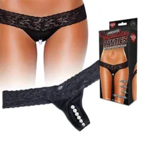 Stimulating Panties black Stimulating Panties black