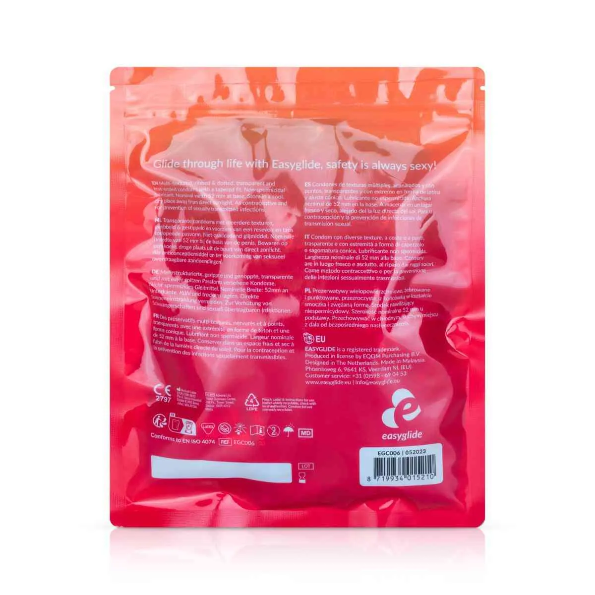 Kondome mit Rillen und Noppen – Bild 5