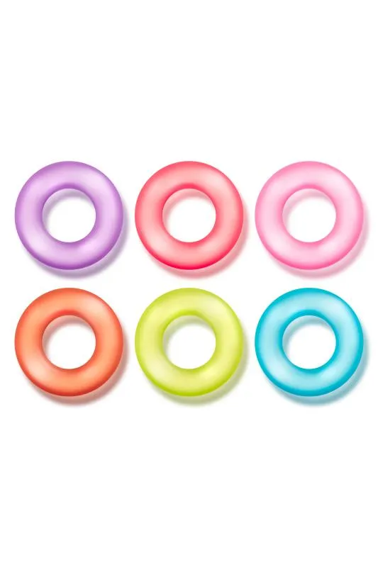 Blush - Play With Me King of the Ring Penisring-Set 6-teilig – Bild 4