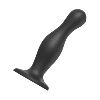 Dildo Plug Curvy, - Größe L, 16,5 cm Dildo Plug Curvy, - Größe L, 16,5 cm