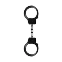Ouch! Beginners Handcuffs: Handschellen, schwarz Ouch! Beginners Handcuffs: Handschellen, schwarz