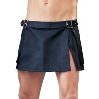 Rock im Gladiator-Style mit seitlichen Schnallen und Taschen Rock im Gladiator-Style mit seitlichen Schnallen und Taschen