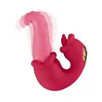 Teazers – Double Tongue Vibrator – Rosa Teazers – Double Tongue Vibrator – Rosa
