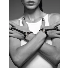 Bijoux Indiscrets Maze: Handgelenks-Harness, schwarz Bijoux Indiscrets Maze: Handgelenks-Harness, schwarz