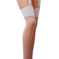 Strapsstrümpfe white Strapsstrümpfe white