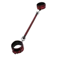 Fifty Shades of Grey - Spreizstange schwarz rot Fifty Shades of Grey - Spreizstange schwarz rot