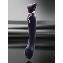 Zalo Queen: G-Punkt-/Pulse-Wave-Vibrator, lila Zalo Queen: G-Punkt-/Pulse-Wave-Vibrator, lila