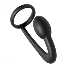 Prostatic Play - Explorer Penisring mit Plug