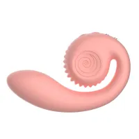 Snail Vibe Gizi Vibrator - Pfirsich Snail Vibe Gizi Vibrator - Pfirsich