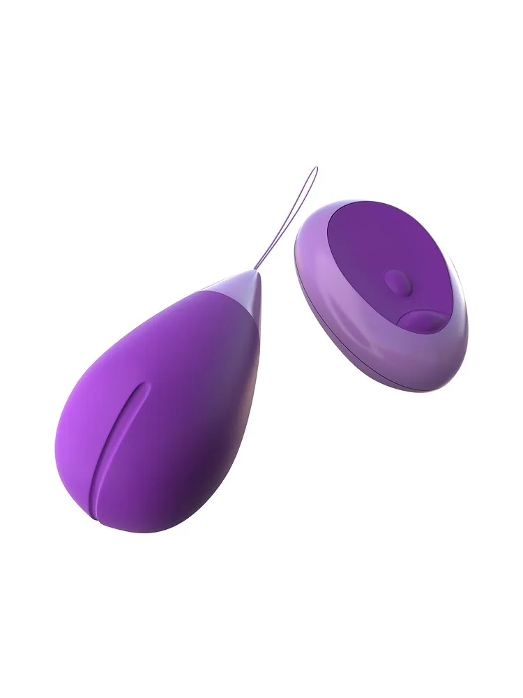 Remote Kegel Excite-Her: Vibro-Liebeskugel, lila Remote Kegel Excite-Her: Vibro-Liebeskugel, lila