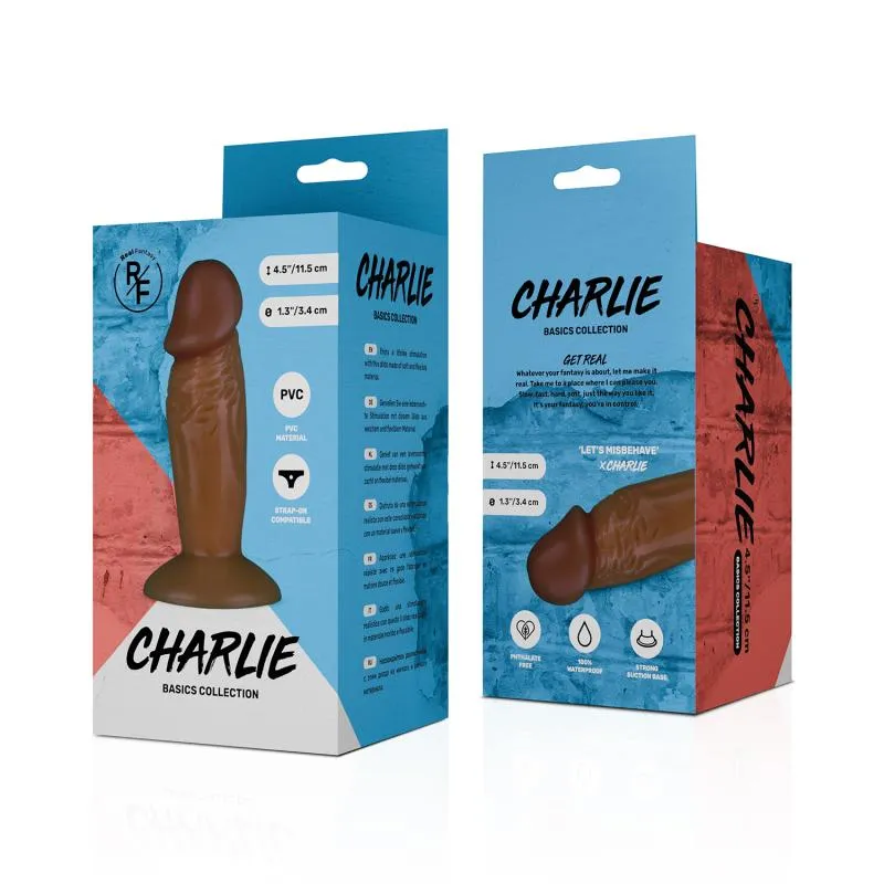 Real Fantasy »Charlie« realistischer Dildo 11,5cm – Bild 5