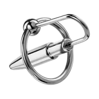 Penisplug mit Eichelring, 5,8 cm Penisplug mit Eichelring, 5,8 cm