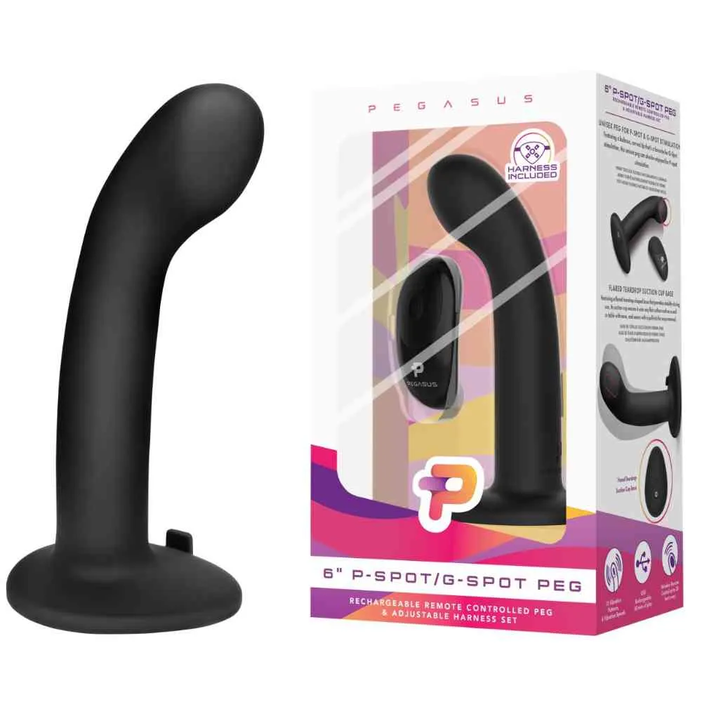 Peg & Harness Set "P-Spot/G-Spot" – Bild 3