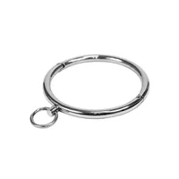 Edelstahl-Halsfessel mit O-Ring Edelstahl-Halsfessel mit O-Ring