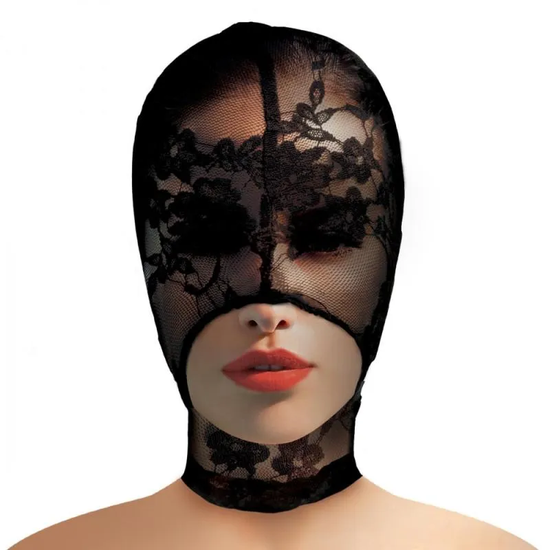 Master Series »Lace Seduction« Bondage-Maske Master Series »Lace Seduction« Bondage-Maske