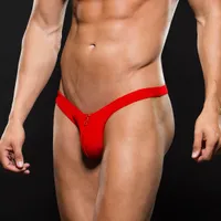 Tanga mit Front-Reiß verschluss Tanga mit Front-Reiß verschluss