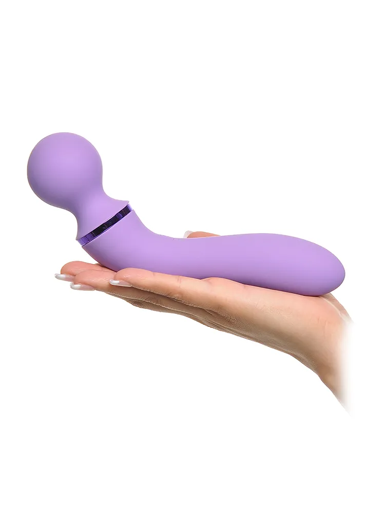 Duo Wand Massage-Her: Vibrator, lila Duo Wand Massage-Her: Vibrator, lila