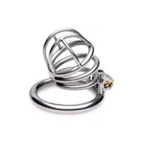 Master Series The Pen: Edelstahl-Peniskäfig Master Series The Pen: Edelstahl-Peniskäfig