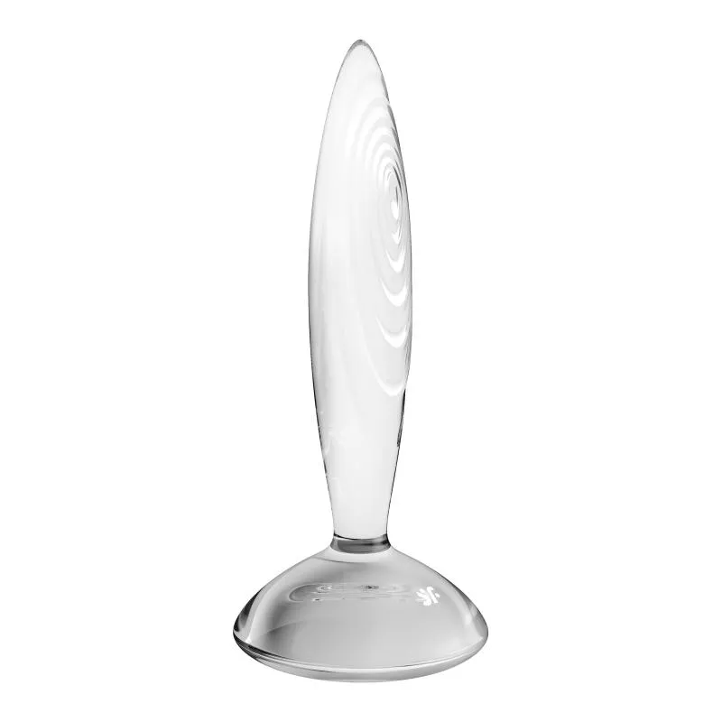 Satisfyer »Sparkling Crystal« Glasdildo – Bild 4
