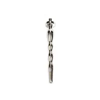 Waved Penis Plug: Edelstahl-Dilator Waved Penis Plug: Edelstahl-Dilator