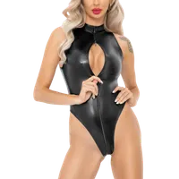 Wetlook Body mit Schlangenhaut-Optik Wetlook Body mit Schlangenhaut-Optik